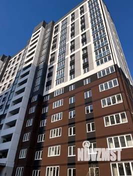 1-к квартира, вторичка, 48м2, 1/16 этаж