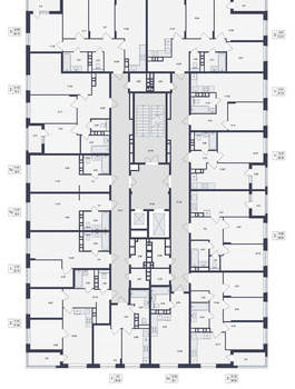 2-к квартира, вторичка, 52м2, 3/16 этаж