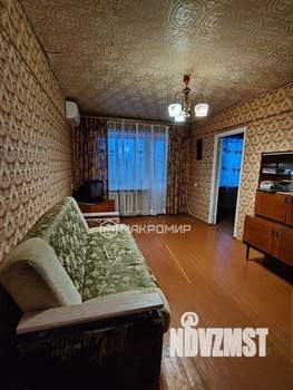 2-к квартира, вторичка, 46м2, 5/5 этаж
