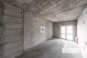 1-к квартира, строящийся дом, 46м2, 7/16 этаж