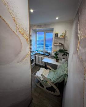 1-к квартира, вторичка, 30м2, 1/2 этаж