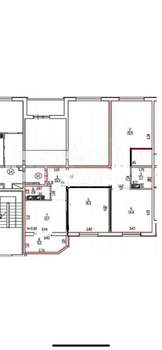 3-к квартира, вторичка, 87м2, 16/16 этаж