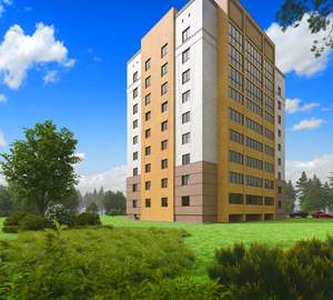 1-к квартира, вторичка, 43м2, 4/9 этаж
