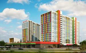 2-к квартира, вторичка, 63м2, 7/16 этаж