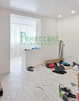 1-к квартира, вторичка, 51м2, 3/16 этаж