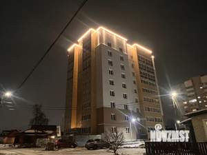 1-к квартира, строящийся дом, 48м2, 2/9 этаж