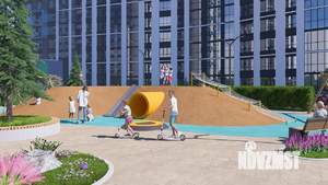 2-к квартира, вторичка, 59м2, 1/16 этаж