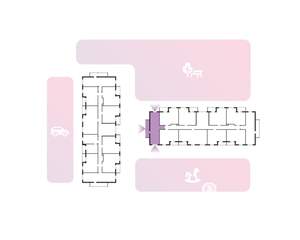 1-к квартира, вторичка, 47м2, 3/10 этаж