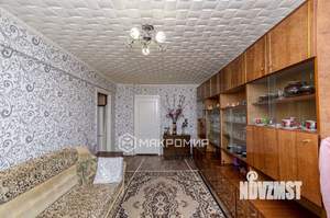 3-к квартира, вторичка, 59м2, 1/5 этаж