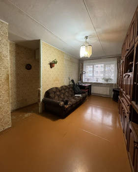 3-к квартира, вторичка, 43м2, 1/5 этаж