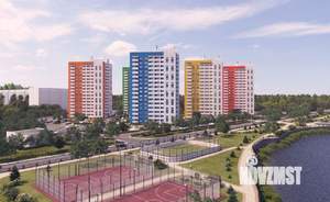 2-к квартира, вторичка, 40м2, 9/16 этаж