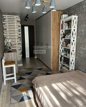 3-к квартира, вторичка, 56м2, 4/4 этаж