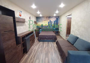 1-к квартира, вторичка, 34м2, 2/5 этаж