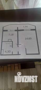 1-к квартира, вторичка, 37м2, 3/10 этаж