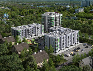 1-к квартира, вторичка, 41м2, 7/9 этаж