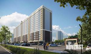 3-к квартира, вторичка, 64м2, 7/16 этаж