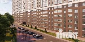 2-к квартира, вторичка, 63м2, 13/16 этаж