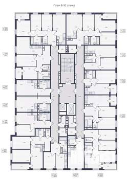 3-к квартира, вторичка, 68м2, 9/16 этаж