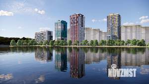 2-к квартира, сданный дом, 59м2, 9/9 этаж