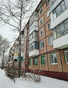 1-к квартира, вторичка, 31м2, 5/5 этаж
