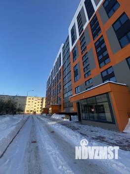 1-к квартира, сданный дом, 38м2, 7/9 этаж