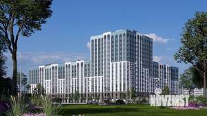 1-к квартира, вторичка, 43м2, 9/9 этаж