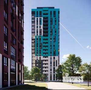 2-к квартира, вторичка, 61м2, 16/19 этаж