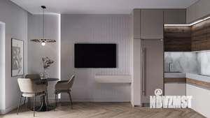 3-к квартира, строящийся дом, 80м2, 5/16 этаж