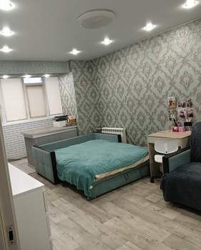 1-к квартира, вторичка, 34м2, 1/3 этаж