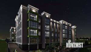 2-к квартира, вторичка, 63м2, 1/4 этаж