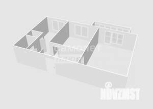 2-к квартира, вторичка, 54м2, 8/10 этаж