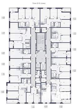 1-к квартира, вторичка, 26м2, 9/16 этаж