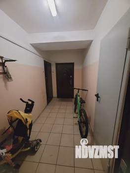 1-к квартира, вторичка, 40м2, 10/10 этаж