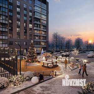1-к квартира, вторичка, 49м2, 5/9 этаж