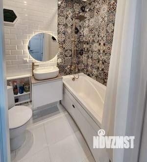 1-к квартира, вторичка, 54м2, 8/17 этаж