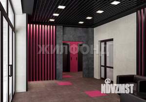 1-к квартира, вторичка, 44м2, 18/19 этаж