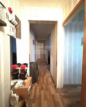 3-к квартира, вторичка, 59м2, 2/5 этаж