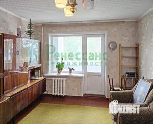 1-к квартира, вторичка, 30м2, 4/5 этаж
