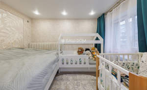 2-к квартира, вторичка, 44м2, 1/5 этаж