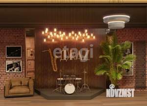 2-к квартира, вторичка, 58м2, 1/16 этаж