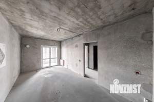 1-к квартира, строящийся дом, 46м2, 7/16 этаж