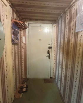 1-к квартира, вторичка, 31м2, 4/5 этаж