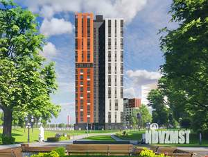 1-к квартира, вторичка, 41м2, 3/17 этаж