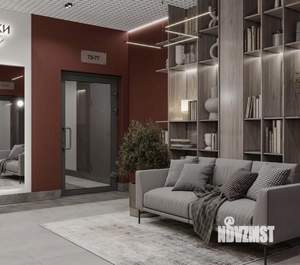 2-к квартира, сданный дом, 69м2, 8/16 этаж