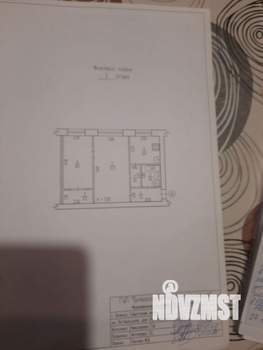 2-к квартира, вторичка, 43м2, 2/5 этаж