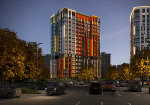 2-к квартира, вторичка, 68м2, 13/17 этаж