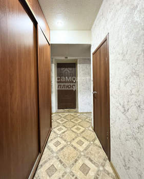 1-к квартира, вторичка, 35м2, 1/4 этаж