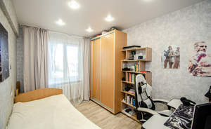 3-к квартира, вторичка, 64м2, 1/5 этаж