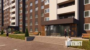 1-к квартира, вторичка, 35м2, 1/16 этаж