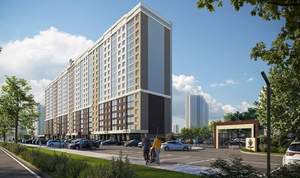 3-к квартира, вторичка, 77м2, 12/16 этаж